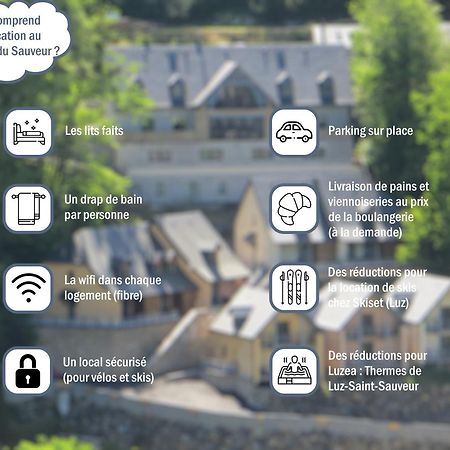 Domaine Du Sauveur Apartman Luz-Saint-Sauveur Kültér fotó
