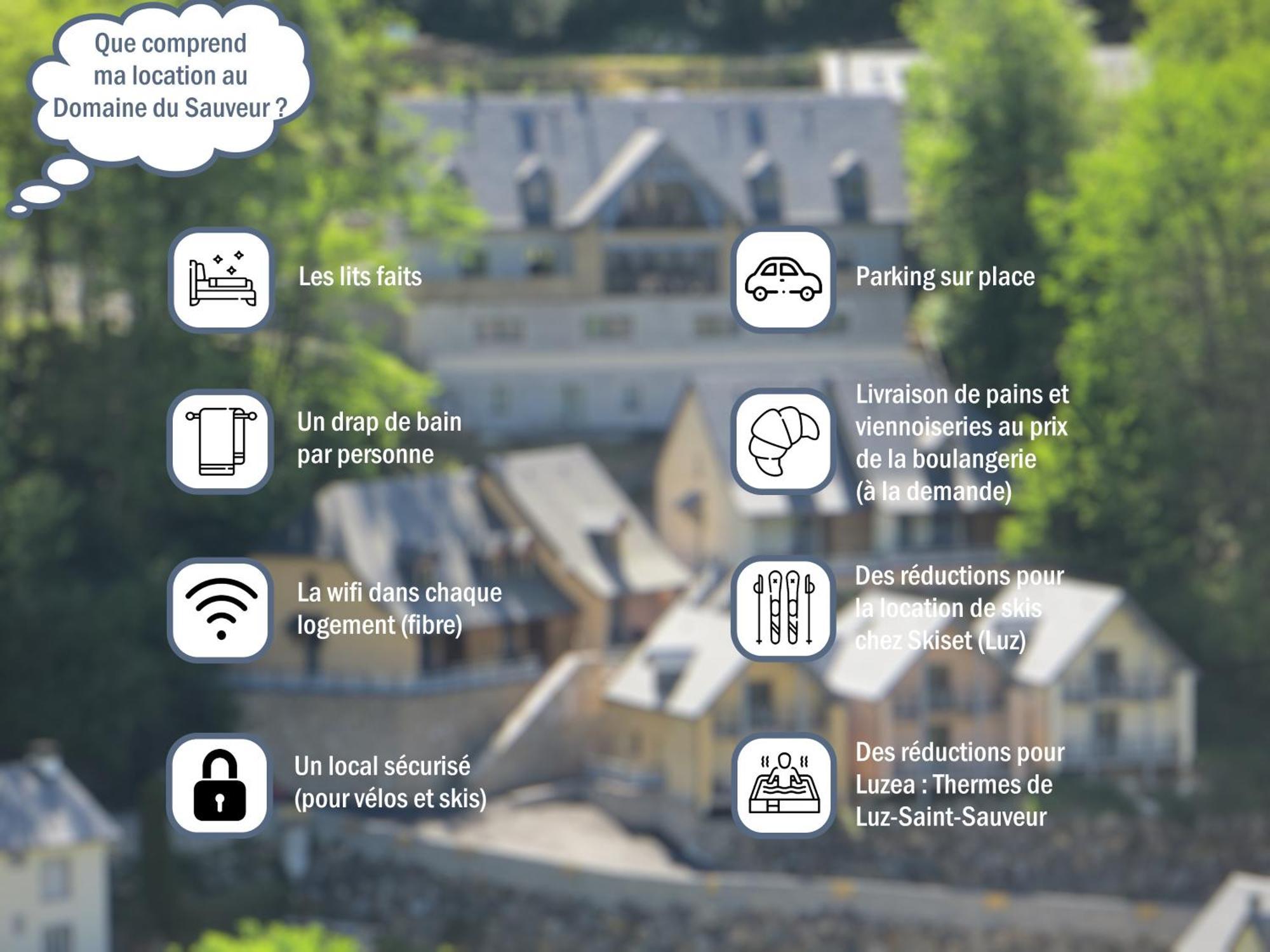 Domaine Du Sauveur Apartman Luz-Saint-Sauveur Kültér fotó